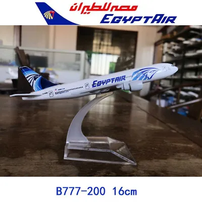 1: 400 Metal Aircraft 16/14cm Toy Plane Model Boeing Airlines Diecast Desktop • £10.91