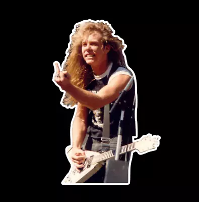 Metallica James Hetfield Sticker Decal • $1.99