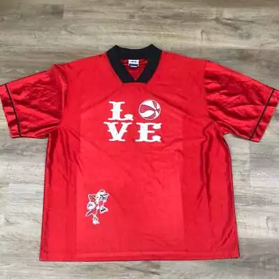 A4  Men's Vintage University Of Louisville Cardinals Jersey Style Shirt XXL • $34.98