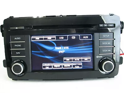 13 14 15 Mazda CX9 CX-9 Navigation CD Player HD Radio Stereo CV-VM72E1JMA OEM • $199.97