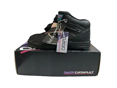 Vintage LA Gear Catapult Sneakers Shoes Womens Size 6 Deadstock NIB 1991 • $70