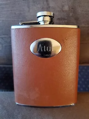 6oz Leather Flask • $6