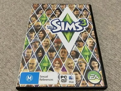 $19.50 • Buy The Sims 3 PC-DVD/MAC Base Game In Excellent Condition AU Release Pre-Origin