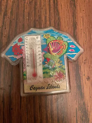 Cayman Islands Thermometer Magnet • $7.99