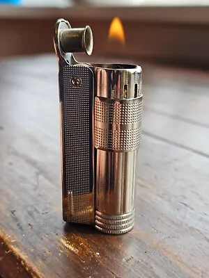 Rare Vintage IMCO TRIPLEX SUPER 6700 Petrol Lighter In Working Order AUSTRIA • £35