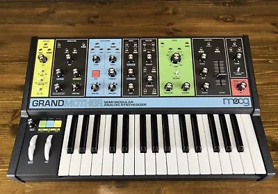 Moog Grandmother Synthesizer • $866