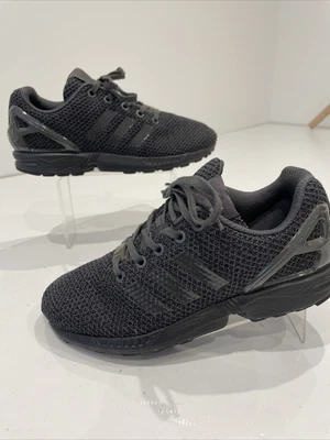£14.95 • Buy Adidas Zx Flux Torsion Trainers All Black Uk5/37 Mens Unisex
