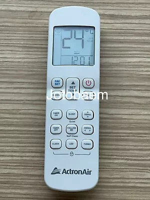 $49.95 • Buy GENUINE ActronAir Air Conditioner Remote Control RG61E3/BGEF, WRE-2621. ORIGINAL