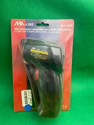 MA-Line MA-16509 Mini Infrared Thermometer W/ Wide Temp Range Includes Case • $31.96