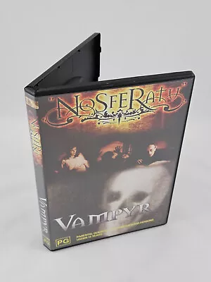 Nosferatv: Vampyr DVD (Region 4) VGC NEW CASE • $23.16