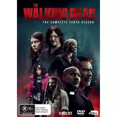 The WALKING DEAD : Season 10 : NEW DVD • $34.96