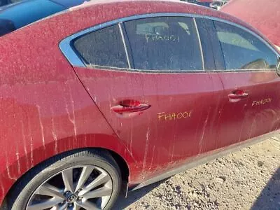 Passenger Right Rear Side Door Sedan Fits 19-20 MAZDA 3 1736283 • $785