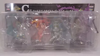 Star Platinum Magicians Red Silver Chariot Hierophant Green WCF Stand Figure Set • $129