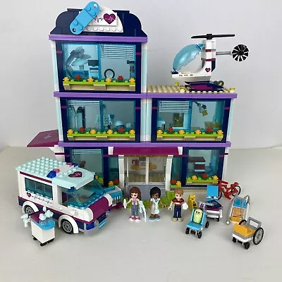 LEGO FRIENDS: Heartlake Hospital (41318) 100% Complete With Manual VGC • $199.95