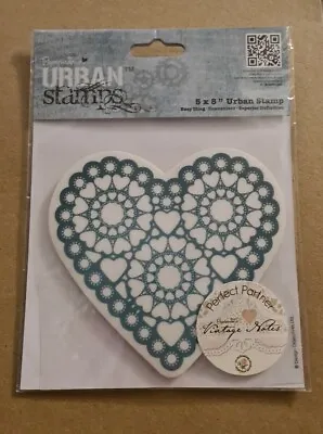 Urban Stamps Love Heart. Marriage Engagement Romance Wedding • £1.99