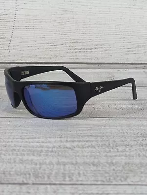Maui Jim Peahi Polarized Matte Black Sunglasses  • $79.95