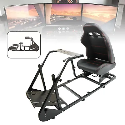 Seat Racing Simulation Game Stand For Fanatec Thrustmaster T300RS TX F458 T500RS • $348.69