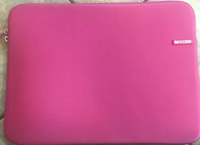 INCASE Bright Pink Neoprene Sleeve For 15  MacBook Pro - New! • $6.99