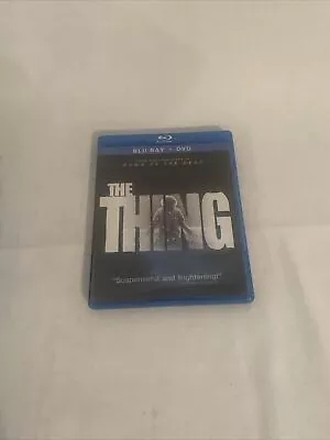 The Thing (Blu-ray/DVD 2012 2-Disc Set) • $8