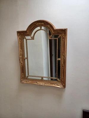 £99 • Buy Gold Baroque Style Mirror