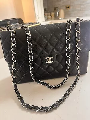 Vintage Black Chanel Handbag • $1225