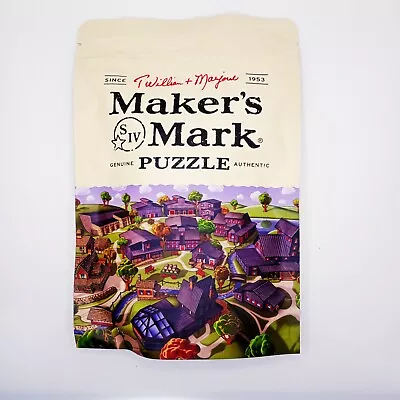 Makers Mark Puzzle 2021 Ambassadors Christmas Gift • $9.99