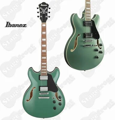 Ibanez As73 Olm Artcore Semi-hollow Body Electric Guitar • $795