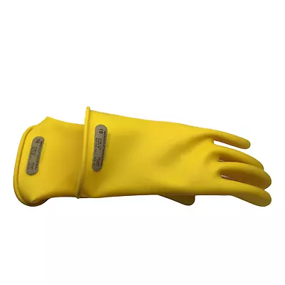 Ansell Marigold 113750 Rubber Insulating Gloves Class 00 Y 11 Sz 10 24tm80 Nib • $36.95