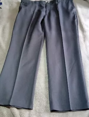 Farah Classic Mens Trousers Dark Grey W44 L31  • £2.30