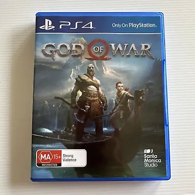 God Of War / Sony PlayStation 4 / 2018 / PS4 / PAL / Mint • $19