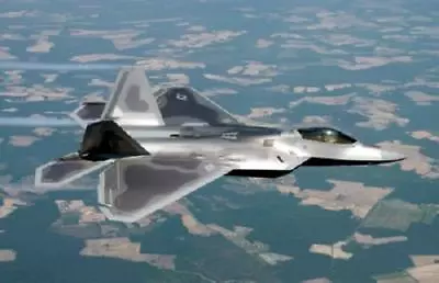 F22 In Flight Poster 24in X 36in • $24.95