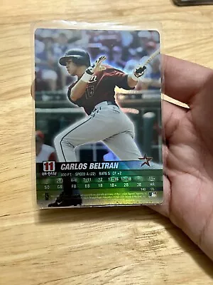 Carlos Beltran MLB Showdown 2005 - #140 - HOLO/FOIL - FREE SHIPPING 🚚🚚 • $14.99
