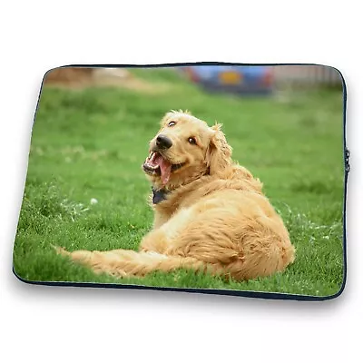 PERSONALISED 12/13 /14  Laptop Case Sleeve Bag Custom Design Any Image Text Gift • £13.99