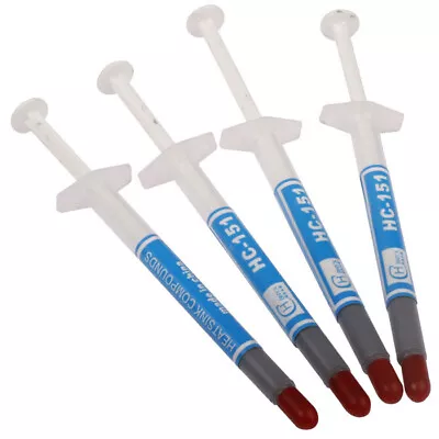 3 X 1 Gram Grey Thermal Grease Heat-sink Compound Paste • $3.99