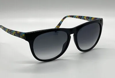£61.35 • Buy Alain Mikli Sunglasses AL1310A011 Black Multicolor Checkered/Grey Gradient 140mm