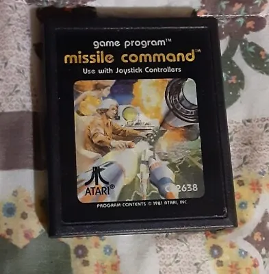 Atari Missile Command Rare • $0.99