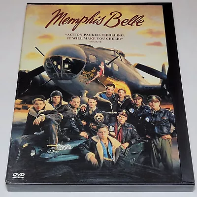 Memphis Belle (DVD 1990) Matthew Modine Eric Stoltz Free 1-Day Shipping • $9.26