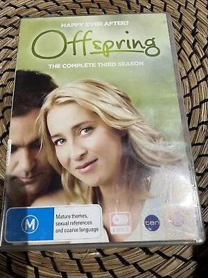 £6.51 • Buy Offspring: The Complete Third Season DVD (Region ALL) VGC Asher Keddie