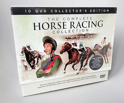 Complete Horse Racing 🏇 Collection 10 DVD Box Set: Over 14 Hours: New & Sealed • £11.50