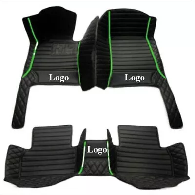 Car Floor Mats For Dodge All Models Luxury Custom Waterproof Carpets All Weather • $43.71