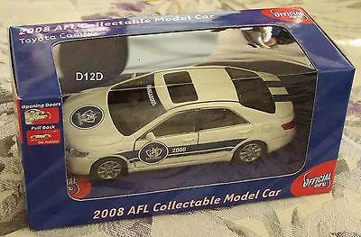 North Melbourne Kangaroos 2008 AFL Collectable Toyota Camry Model Car New • $8.95