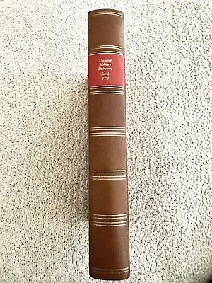 1969 Limited Ed. An Universal Military Dictionary (1779) Capt. James Smith • $65