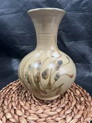 Vintage 1972 Pacific Stoneware B. Welsh USA Ceramic Vase • $40