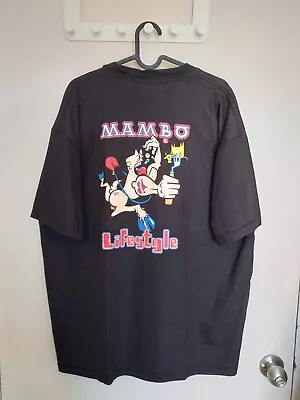 Vintage 90's Bootleg Mambo 'Lifestyle' T-Shirt • $90