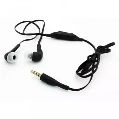 SOUND ISOLATING HANDS-FREE HEADSET EARPHONES EARBUDS W MIC For PHONES & TABLETS • $8.54