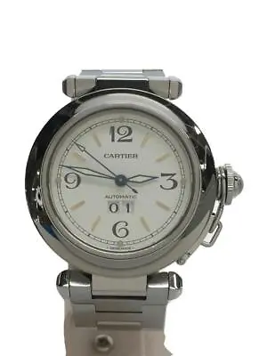 CARTIER PASHA Big Date Automatic 2475 #2n333 • $1647.42