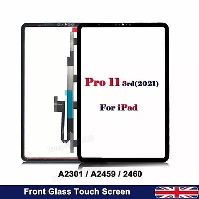 For IPad Pro 11 3rd A2301 A2460 Touch Screen Front Glass Digitizer Replacement • £38.92