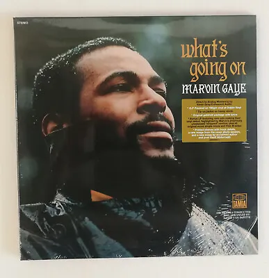 2x 12  LP Vinyl Marvin Gaye What's Going On 50th Anniversary 180g Limited -BE014 • £64.23