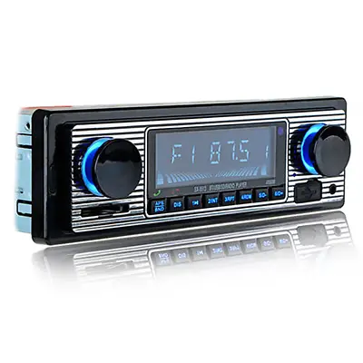 Bluetooth 4-CH Output Car Stereo Audio FM Aux Receiver SD USB MP3 Radio Player • $35
