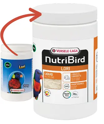 Oropharma Nutribird Versele Laga Orlux Lori 700gr FOOD PARROTS BIRD Super Prices • $31.50